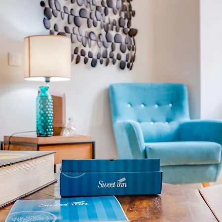 Apartamento Sweet Inn - Baixa Down Prata Lisboa