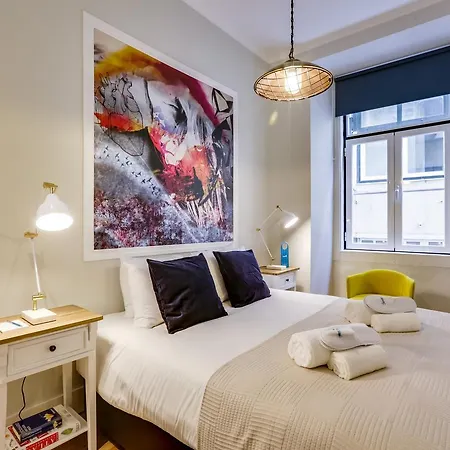 Sweet Inn - Baixa Down Prata Apartamento Lisboa